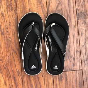 Adidas flip flops